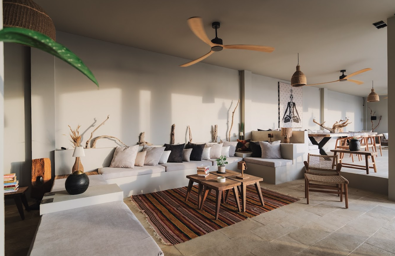 Open lounge at Selvamar