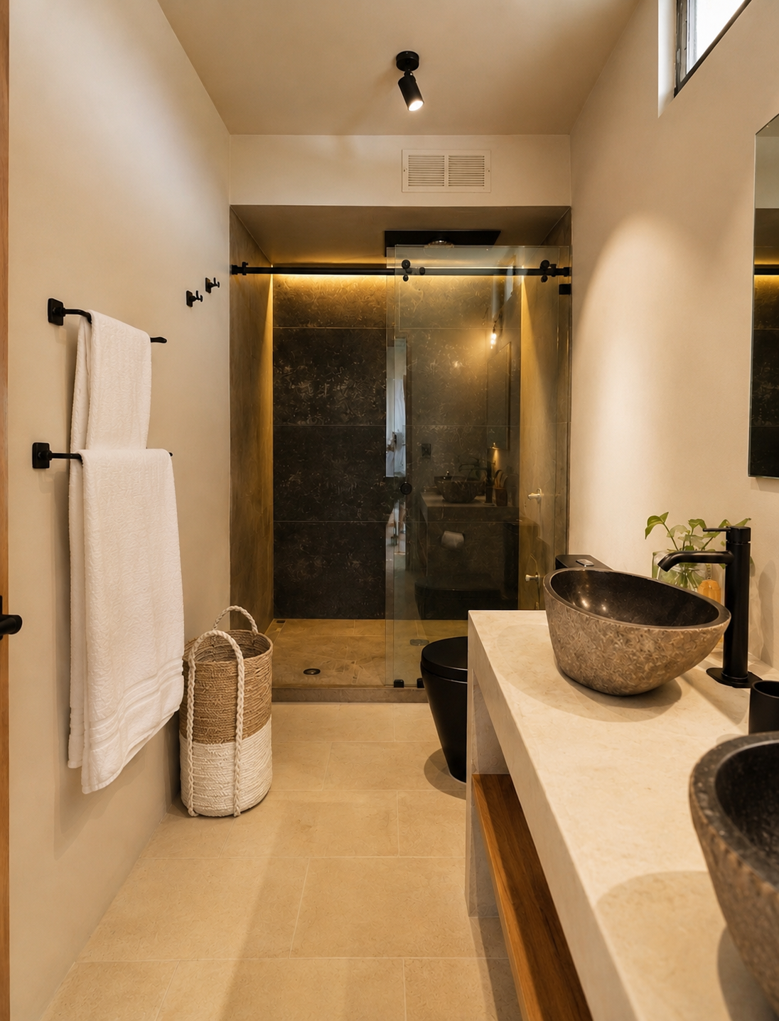 Ensuite bathroom
