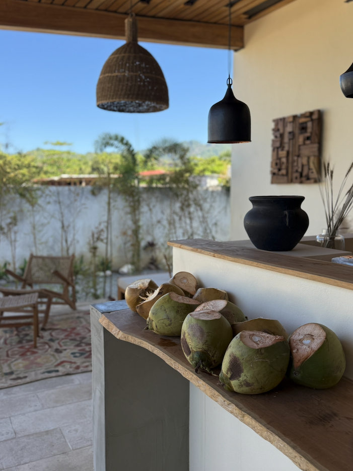 Wellness details at Selvamar