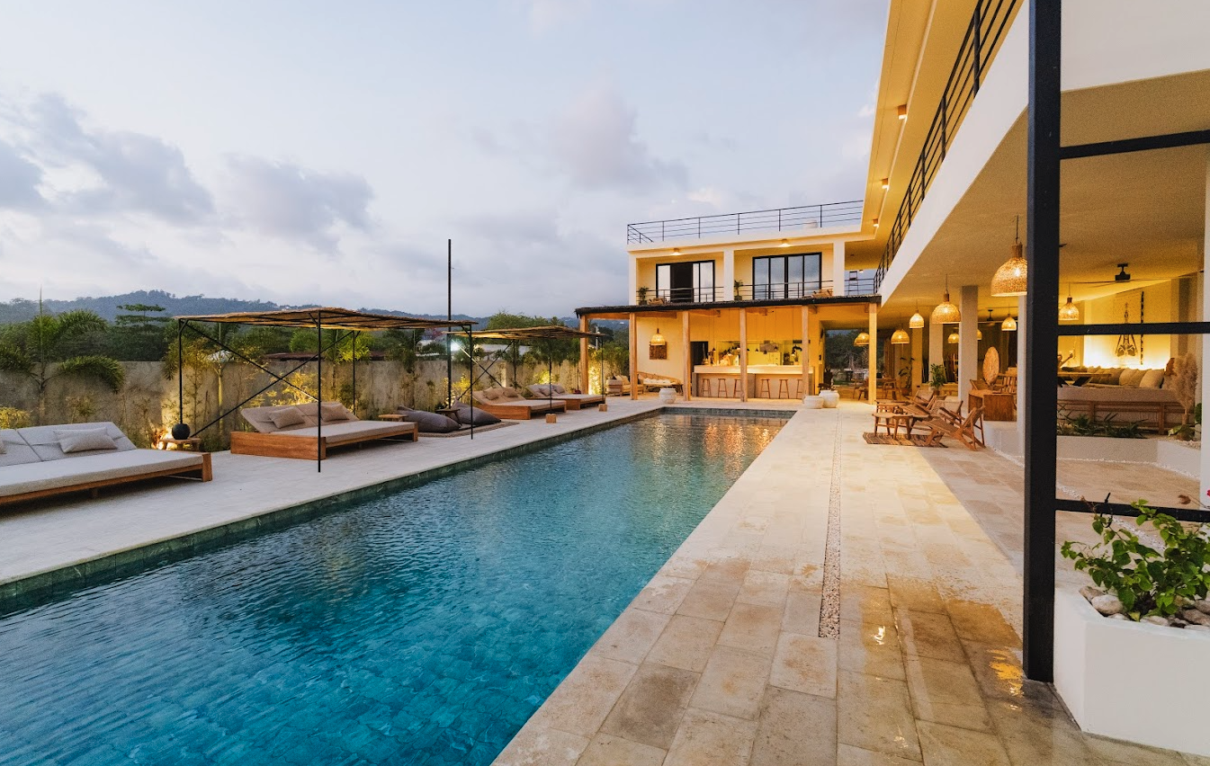 Selvamar property in Playa Hermosa